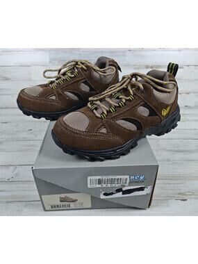 Orthopedic Shoes MT. EMEY Extreme Light Athletic Shoes Brown #9708 Men's Sz 7-9E